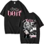 SY3 Stray Kids DO IT 220G dày cotton tee người hâm mộ quà tặng tour du lịch thế giới Áo thun tay ngắn 11cm-6XL YS3