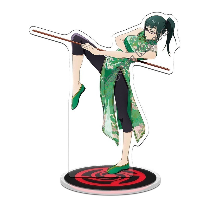 Móc Khoá, Mô Hình Standee Jujutsu Gojo Satoru Fushiguro Megumi Trang Trí Bàn Học, Làm Việc