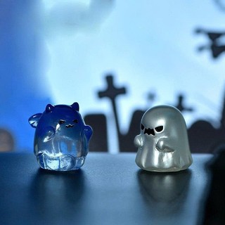 Charm gắn dép size Bự- Halloween- Bộ ba rùng rợn- Ma Phù Thủy, Ma Trắng, Ma Băng