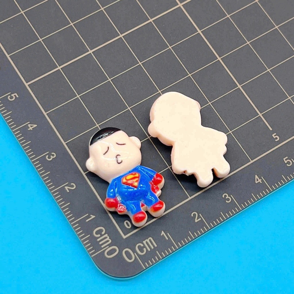SET CHARM GẮN DÉP: 5 SIÊU ANH HÙNG CHIBI - CỰC XỊN XÒ