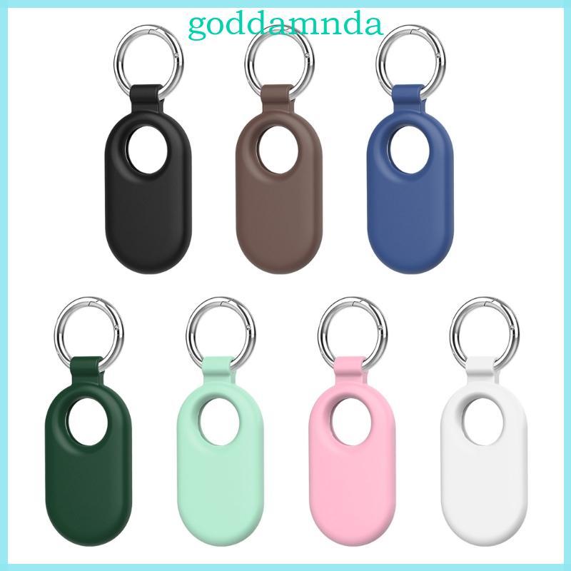 GODD Thích Hợp Cho Smarttag 2 Vỏ Bảo Vệ Silicon Móc Khóa Chó Thú Cưng Theo Dõi Định Vị Nhà Ở Chống Trầy Xước