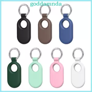 GODD Thích Hợp Cho Smarttag 2 Vỏ Bảo Vệ Silicon Móc Khóa Chó Thú Cưng Theo Dõi Định Vị Nhà Ở Chống Trầy Xước
