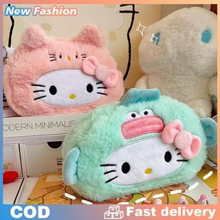Kawaii Hello Kitty bút chì sang trọng trường hợp-công suất lớn phim hoạt hình trang điểm & văn phòng phẩm Túi