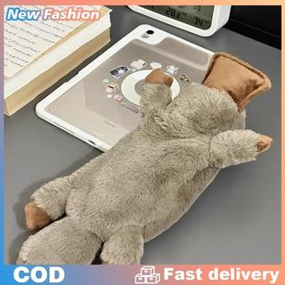 Dễ thương thú mỏ vịt bút chì trường hợp-Công suất lớn sang trọng bút Pouch & mỹ phẩm lưu trữ túi