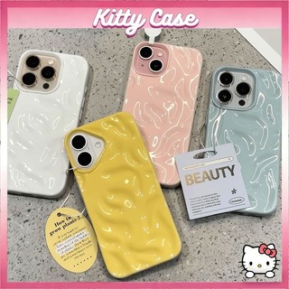 Ốp lưng điện thoại nhiều màu sắc có cảm giác, nếp nhăn, phù hợp với iPhone 17/16/15/14/13/12/11 Pro Max, ốp lưng TPU mềm