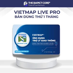 Bản Trải Nghiệm VIETMAP LIVE PRO - 1 Tháng