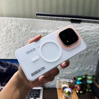 Từ Tính Cao Cấp Đơn Giản Cho iqoo 15 Ốp Điện Thoại Phong Cách Mới iqoo13 Siêu Mỏng Da Cảm Thấy Mờ Vỏ Cứng Chống Sốc
