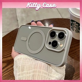 Ốp lưng từ tính sần, Ốp lưng iPhone 11/12/13/XR/14/15/16/17/7/XR Pro Max Plus, Ốp lưng iPhone bo tròn thời trang