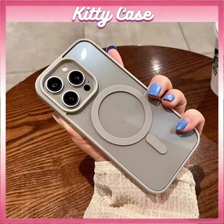 Ốp lưng từ tính sần, Ốp lưng iPhone 11/12/13/XR/14/15/16/17/7/XR Pro Max Plus, Ốp lưng iPhone bo tròn thời trang