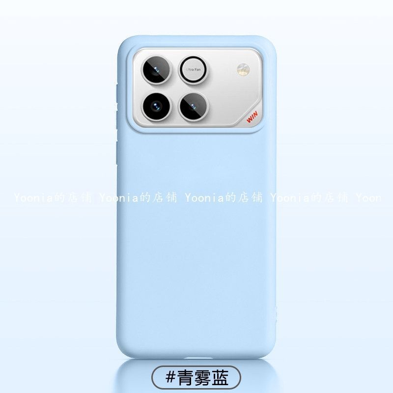 Cao Cấp Cho Danh Dự Win Ốp Lưng Điện Thoại Phong Cách Mới WinRT Thật Lỏng Silicon Lỗ Lớn Phong Cách Mới