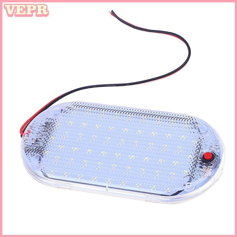 Nhang 60LED 12V-85V LED Xe Ô Tô Mái Vòm Trần Đèn Đọc Sách Nội Thất Mái Xe Nâng Ô Tô Độ Sáng Cao Cabin Light Strip vn