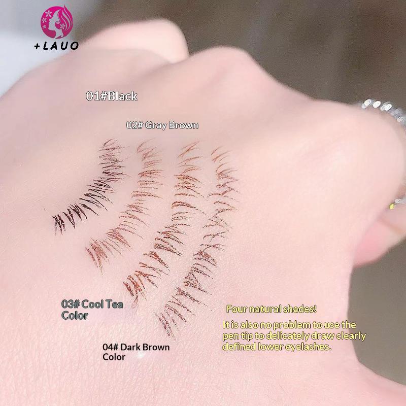 Springevenstar Liquid Eyeliner Bút Chống Thấm Nước Nằm Lâu Dài Silkworm Bút Kẻ Mắt Bút Chì Chống lem Qui Và Mịn Khô Mắt Trang Điểm Springevenstar