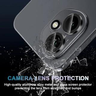 Dành Cho Honor400 Honor400Pro Điện Thoại Camera Bảo Vệ Ống Kính Vòng Dành Cho Honor 400 Pro Hợp Kim Nhôm Bảo Vệ Kính Cường Lực Ống Kính Phim