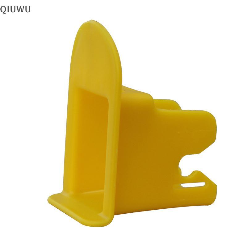 QIUWU 1 Cặp Ghế Ngồi Ô Tô ISOFIX Chốt Thắt Lưng Kết Nối Hướng Dẫn Rãnh Phụ Kiện An Toàn Ghế Nội Thất Ô Tô Cho Bé.