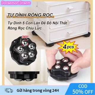【COD】Bánh xe công nghiệp có bi với khả năng chịu lực vượt trội, là giải pháp lý tưởng cho việc di dời máy móc, pallet.