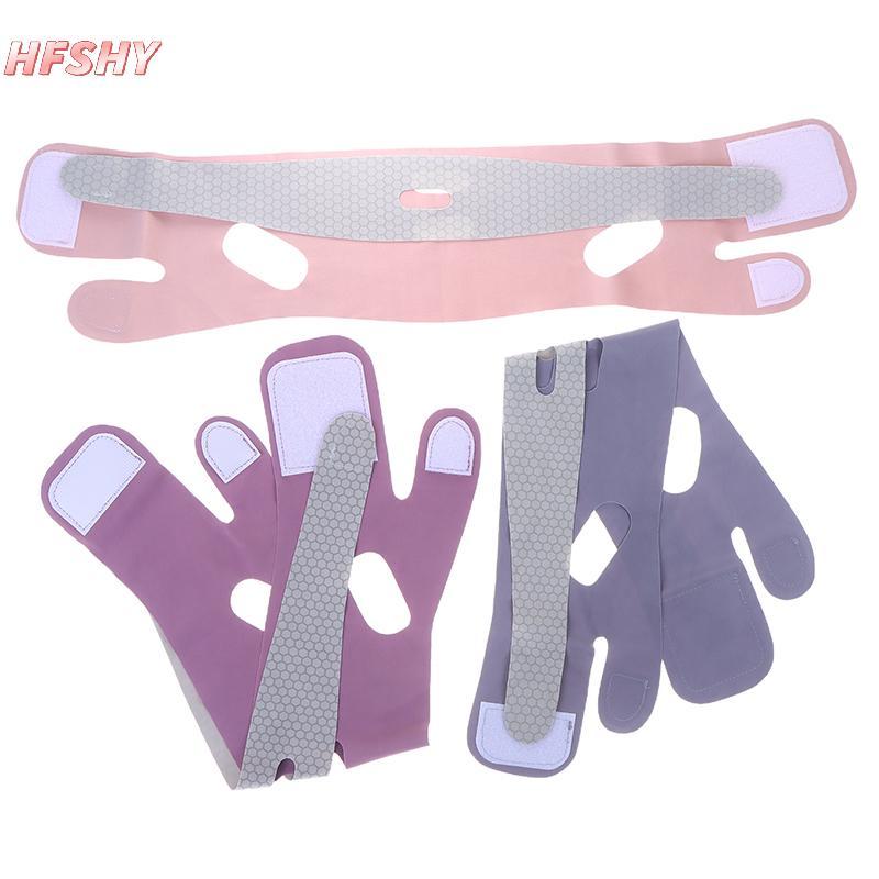 HFSHY Trẻ Em Ngủ Chống Mở Miệng Ngăn Ngừa Mở Miệng Băng Mặt Chữ V Mặt nạ Làm Thắt Da Chỉnh Sửa Thói quen Ngủ Trẻ Em VN