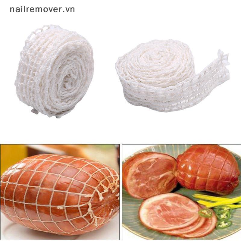 [NR] 1Pc 5m Thịt Lưới Cuộn Đàn Hồi Ham Xúc Xích Thịt Dây Bao Dụng Cụ Nhà Bếp Phụ Kiện MỚI