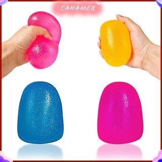 CANAMEK 1 Sức Mạnh Cơ Bắp Mini Cầu Vồng Kẹo TPR Công Cụ Đàn Áp Maltose Pinching Giảm Căng Thẳng Chậm Phục Hồi Đồ Chơi Đảng Ủng Hộ CSF