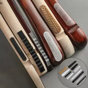 NS 10 Chiếc Móc Treo Chống Trơn Trượt Dải Áo Chống Trượt Dải Chống Rơi Tủ Quần Áo Tay Cầm Nhựa Móc Treo Quần Áo Kẹp Silicone NS