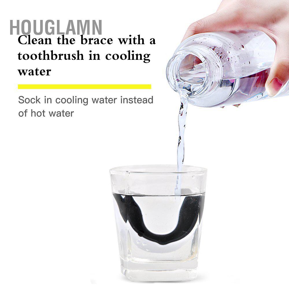 Houglamn Thể Thao Bảo Vệ Miệng Thanh Niên Nam Nữ EVA Răng Nẹp Cho Bóng Đá Bóng Rổ Khúc Côn Cầu Quyền Anh MMA Đấu Vật