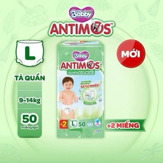 (SALE TRI ÂN SIZE M) Tã Quần Bobby Antimos, Bỉm Quần Xua Muỗi Bobby  Khô Thoáng Cho Da Bé - TỔNG KHO BỈM LINH ĐÀM