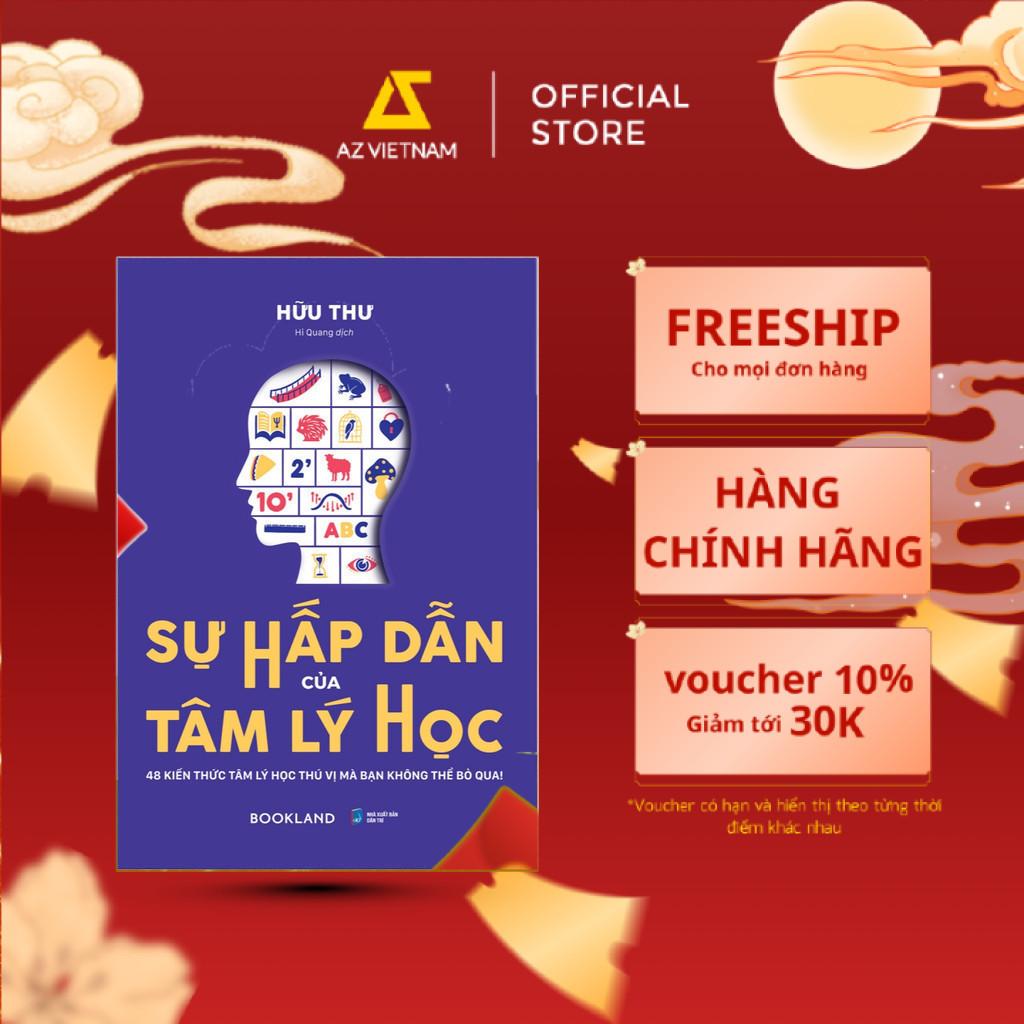 Bìa sách Sự Hấp Dẫn Của Tâm Lý Học