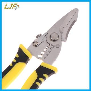 LJF Máy Cắt Dây Kìm Uốn Đa Chức Năng Kìm Tước Kìm Điện Kéo Dụng Cụ Cầm Tay Dụng Cụ Điện Di Động VN