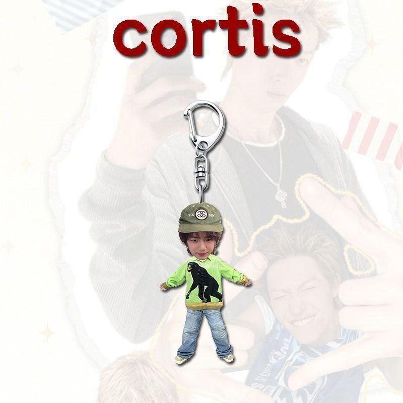 Cortis Hàng Hóa Móc Khóa Sáng Tạo Giá Trị Cao Hỗ Trợ Chất Liệu Túi Đi Học Ba Lô