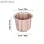 Khung Ảnh 6 Chiếc Canele Khuôn Bánh Chảo Không Sti Nhỏ Canele Khuôn Muffin Máy Nướng Bánh Cupcake Chảo Thép Carbon Bánh Ngọt Khuôn Mini Cupcake Giá Đỡ VN