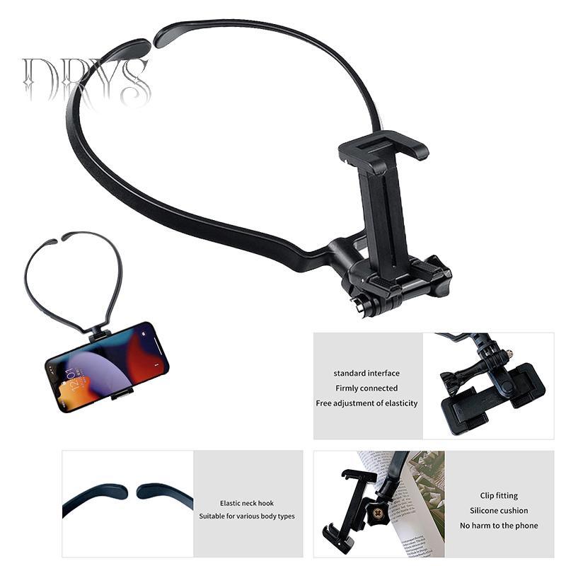 (TFT) Giá đỡ Ne có thể đeo rảnh tay Giá đỡ điện thoại lười Giá treo đa năng cho IPhone 15ProMax Samsung GoPro Do Station Braet MỚI