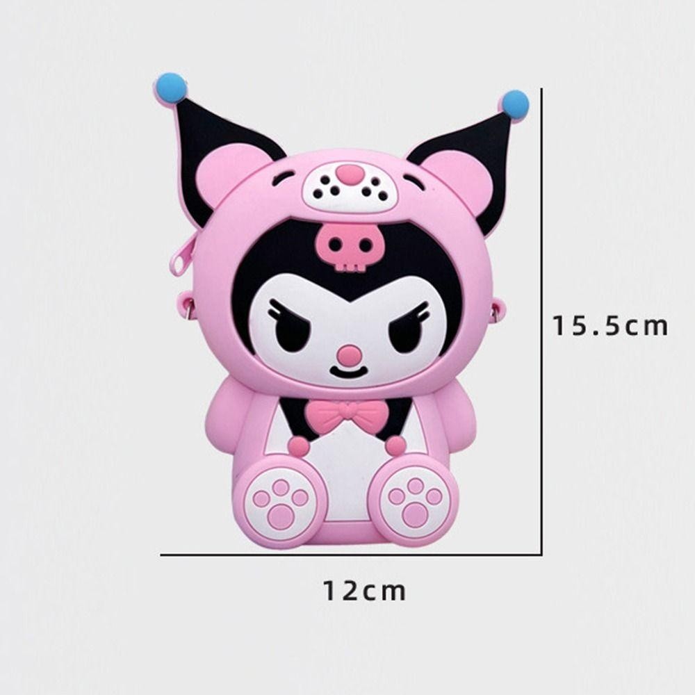 Túi Silicon Dễ Thương Đáng Yêu Có Tay Cầm Ví Đựng Tiền Xu Ví  Công Chúa Anime Hoạt Hình Nhân Vật Kawaii