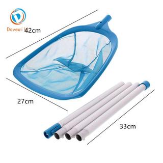 DoveWill - Bộ Vệ Sinh Skimmer Cho Hồ Bơi: Công cụ Thu Gom Lá và Rác Phù Hợp với Hồ Bơi, Spa và Ao