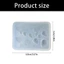 Khuôn dâu tây silicon hình trái tim YOI để sáng tạo thủ công độc đáo
