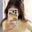 Burger Hot Dog Dining Truck cho 16 trường hợp điện thoại iPhone 17Air Space Case 14 13 11Pro