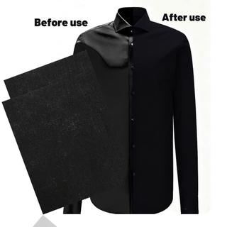 Hộp 10 tờ giấy nhuộm đen chất lượng tốt Phục hồi màu đen،Vải không dệt / Dễ sử dụng،Người có quần áo đen bị phai
