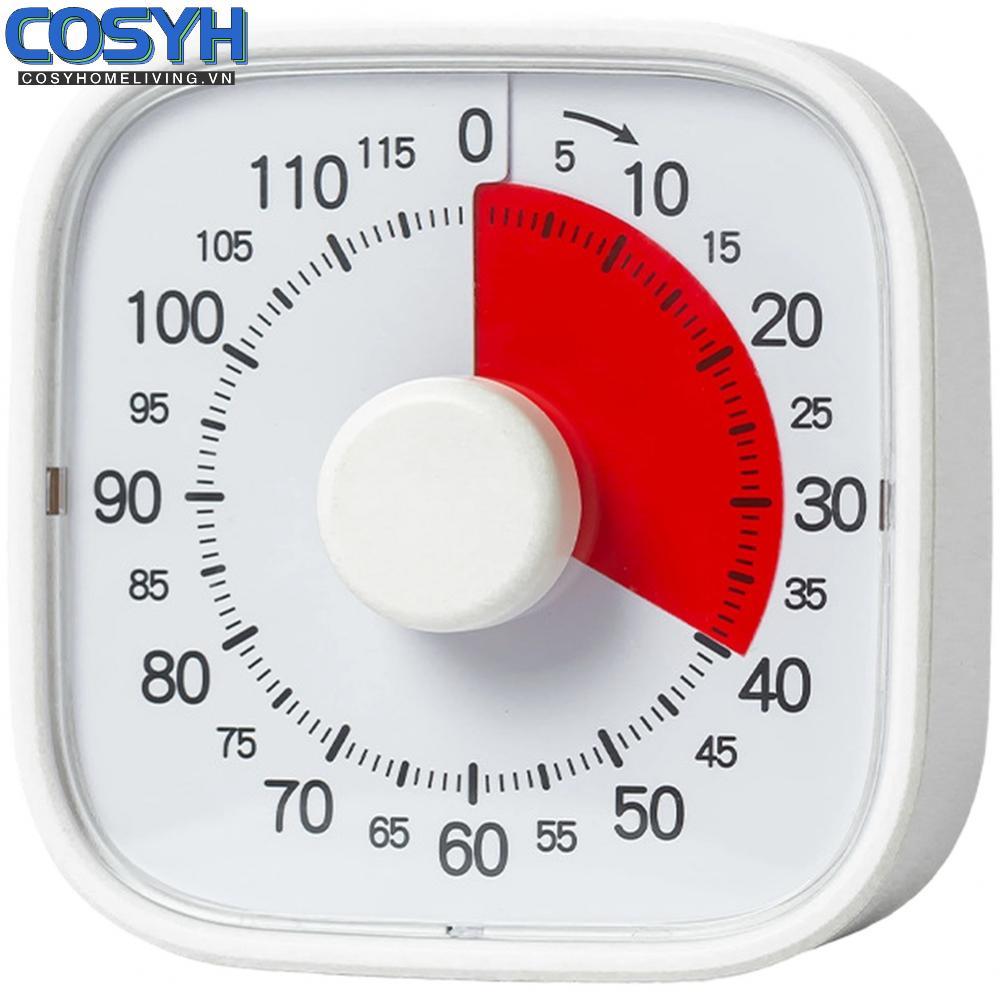 Twist Start 2 Hour Visual Timer for Time Awareness in For Study Work ...