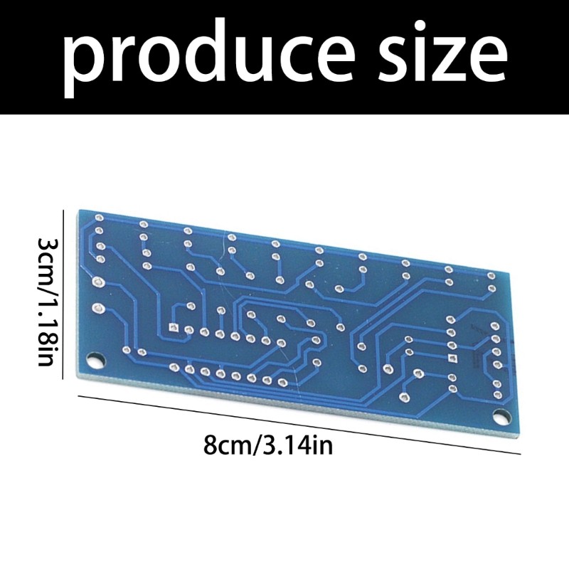 Bộ thực hành hàn bảng mạch đèn LED MIS cho các dự án điện tử