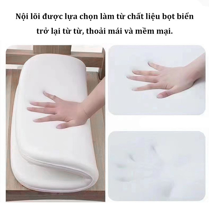 Đệm ngồi văn phòng cao su non | giảm đau lưng mông | Giảm đau lưng, dùng văn phòng, ngồi bệt, ô tô