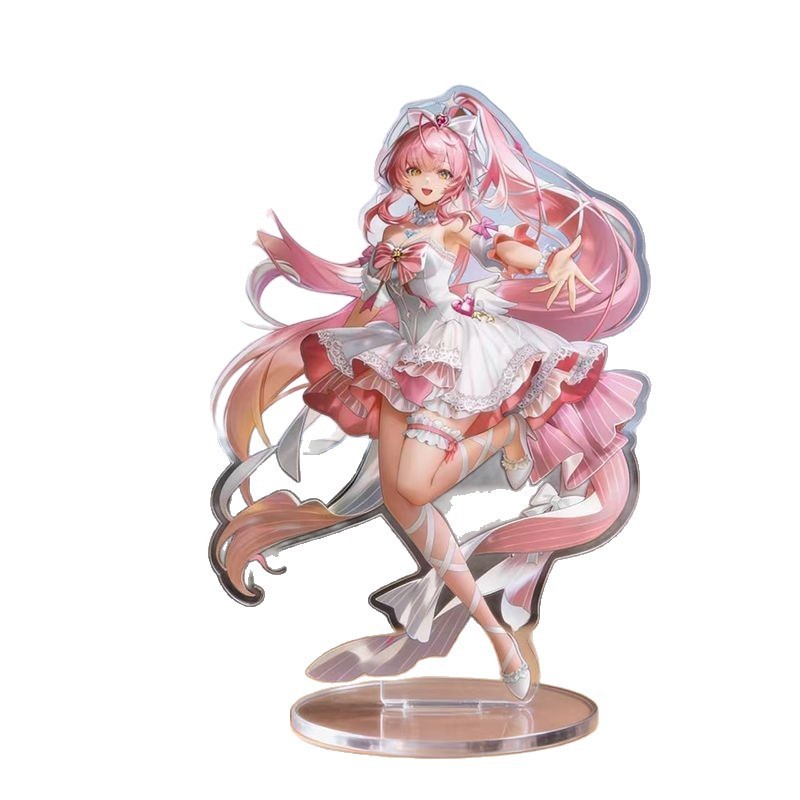HT2 Gió hú Sóng Aemeath Đứng Tấm Acrylic Tấm Đứng Ký Anime Để Bàn Trang Trí TH2