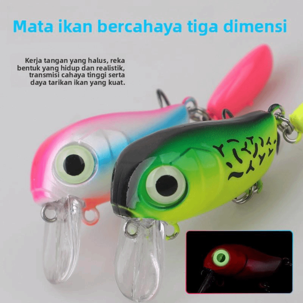Mồi câu cá NEWIDEA, Mini 4.6g Minnow nhân tạo, Muỗng câu cá 60mm Mồi câu cá sáng bóng cho Haruan / Sebarau / Siakap