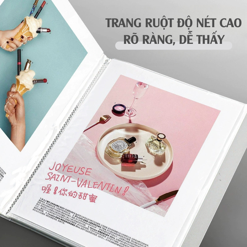 Sổ lưu trữ tài liệu nhiều ngăn PP Vật liệu PP Dụng cụ văn phòng và học tập - Lưu trữ tài liệu nhạc