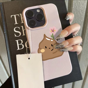 Phân hoa nhỏ thú vị cho 16 trường hợp điện thoại iPhone 17Air Vải 14 13 11Pro