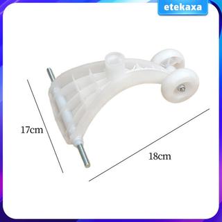 Bánh xe Mặt trước Tam giác Lắc lư Xe Ô tô Đi trên Đồ chơi Đi xe cho bé Bộ phận đồ chơi Bánh sau Luge Phụ tùng cho bé Dễ dàng vận hành Kim loại chống mài mòn Thích hợp cho Chil