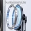 Btsg Giá đỡ điện thoại từ tính đa năng Hỗ trợ chuyển đổi 4 trong 1 cho máy tính xách tay Máy tính bảng và điện thoại di động Công thái học có thể điều chỉnh H