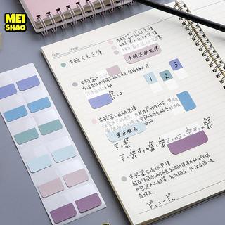 MeiShao 240 Chiếc Nhiều Màu Stiy Có Thể Viết Có Thể Tháo Rời Chỉ Số Tab Đánh Dấu Đánh Dấu Trang Ghi Chú Đẹp