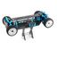 Sợi Carbon Jack Đứng Sửa Chữa Máy Trạm Hiển Thị Nền Tảng Cho 1 / 10 RC Xe TRX4 SCX10 TAMIYA TT02 XV01 HSP YOKOMO Wltoys
