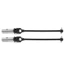 2 Chiếc Kim Loại Phía Trước Phía Sau Đa Năng Trục Truyền Động CVD E2218 E2219 Cho Mugen MBX8 / MBX7R / 7 RC Xe Nâng Cấp Phần Phụ Kiện