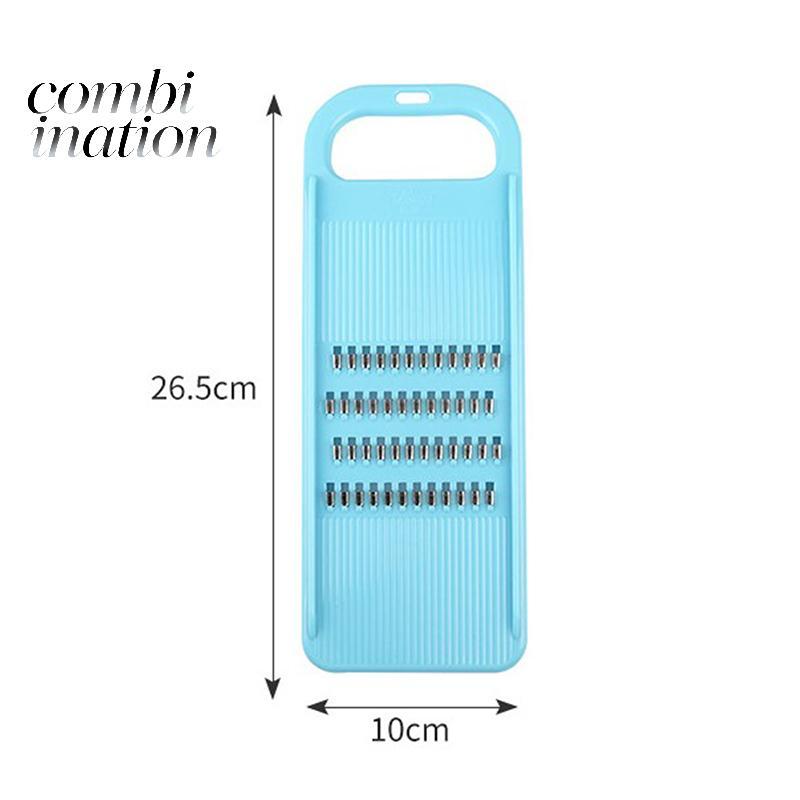 (TFT) Rau Quả Khoai Tây Mandolin Máy Thái Peeler Dicer Cutter Chopper Grater MỚI