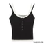 Áo mùa hè IFANSIN, vest yếm gợi cảm thiết kế slim fit, crop-top hai mảnh trendy