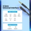 【COD】Dây nối dài 3.5mm TRRS 3 khấc chính hãng, truyền tải âm thanh và tín hiệu mic ổn định cho thiết bị di động.